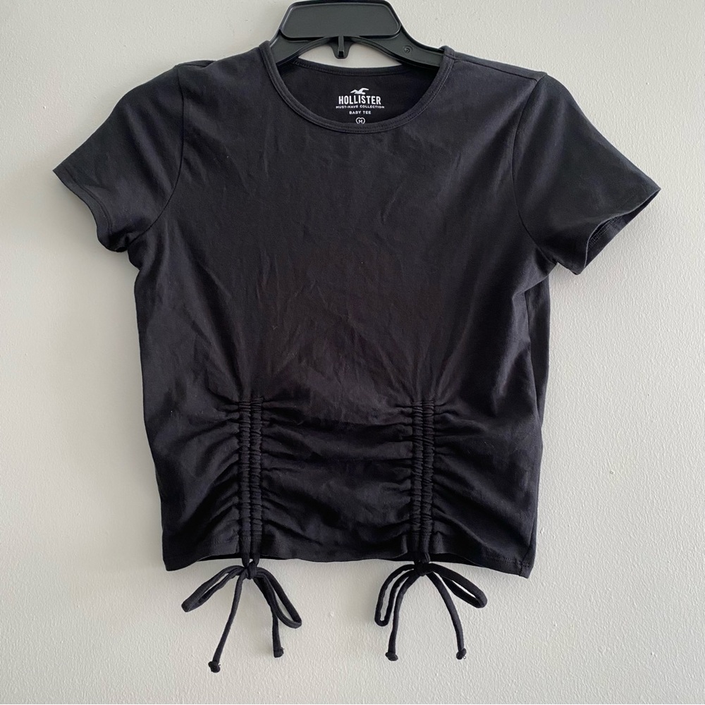 Hollister Crop Baby Tee